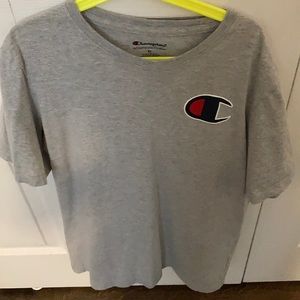Champion Logo T-Shirt Size Youth XL